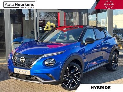 Nieuw Nissan Juke Pack 143 PK (105 kW) 2026 Blauw SUV