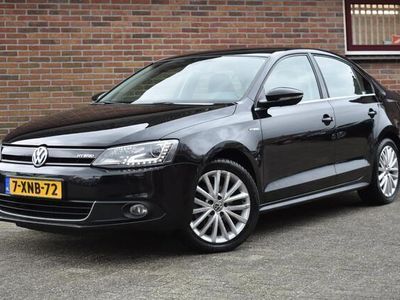 tweedehands VW Jetta Hybrid 1.4 TSI Highline '14 Xenon Clima Navi Cruis