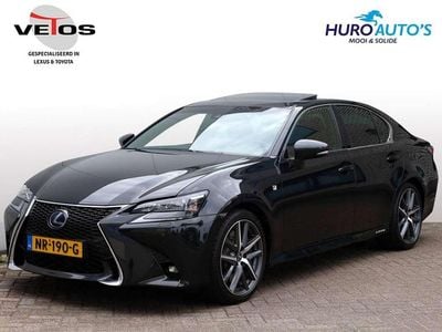 Zwart Gebruikt 2017 Lexus GS450H Sport Line Sedan | € 34.750