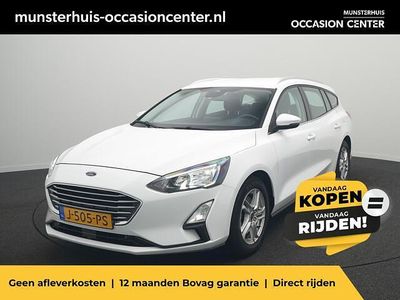 Wit Gebruikt 2020 Ford Focus Business Edition Stationwagen | € 14.500 (Eerlijke prijs)