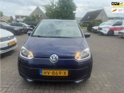 Blauw Occasion 2016 VW up! move up! Hatchback | € 4.450 (Eerlijke prijs)