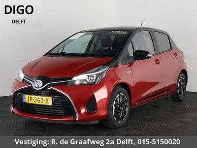 Rood Occasion 2016 Toyota Yaris Hybrid Hatchback | € 13.900 (Goede deal)