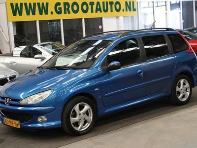 tweedehands Peugeot 206 SW 1.6-16V XS Pack Automaat Airco, Stuurbekrachtig