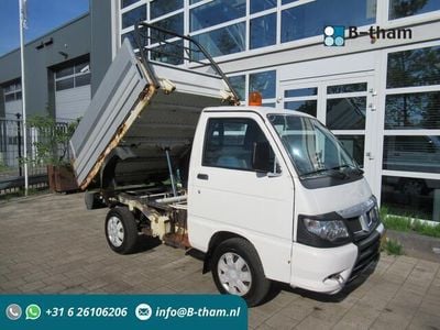 Occasion Piaggio Porter 71 PK (52 kW) 2012 Wit Van