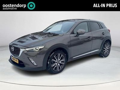 Bruin Gebruikt 2019 Mazda CX-3 SUV | € 16.440 (Super prijs)