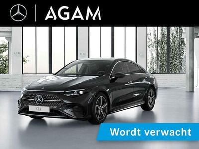 Zwart Nieuw 2026 Mercedes CLA180 Business Sedan | € 57.400