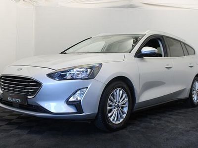 Grijs (metallic) Occasion 2021 Ford Focus Business Edition Hatchback | € 10.750 (Super prijs)