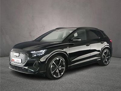Zwart Gebruikt 2025 Audi Q4 e-tron S-Line SUV | € 52.900
