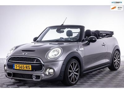 Occasion Mini Cooper S Cabriolet Business 192 PK (141 kW) 2017 Grijs Cabriolet