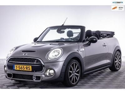 Grijs Occasion 2017 Mini Cooper S Cabriolet Business Cabriolet | € 22.495 (Eerlijke prijs)