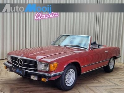 Rood Occasion 1978 Mercedes SL350 Cabriolet | € 24.950