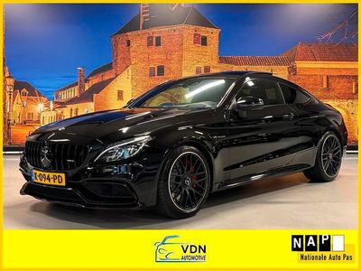Occasion Mercedes S63 AMG AMG 511 PK (375 kW) 2017 Zwart Coupé