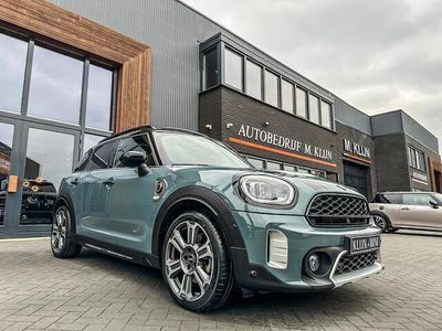 tweedehands Mini Cooper S Countryman 2.0 E ALL4 Yours 220pk/Sage Green/lounge/hk/pano/btw/vol
