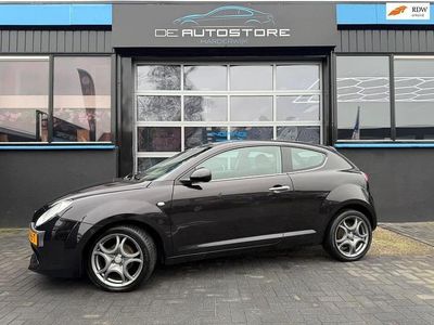 Occasion Alfa Romeo MiTo Distinctive 95 PK (69 kW) 2010 Zwart Hatchback