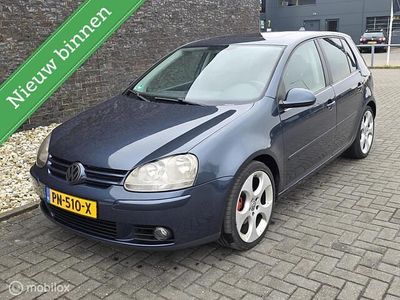 Occasion VW Golf V Comfortline 140 PK (102 kW) 2007 Blauw Hatchback
