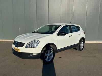 Wit Gebruikt 2009 Nissan Qashqai Visia SUV | € 5.495 (Goede deal)
