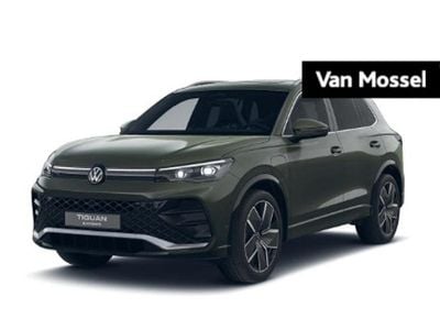 Groen Nieuw 2025 VW Tiguan R-line Edition SUV | € 59.500 (Duur)