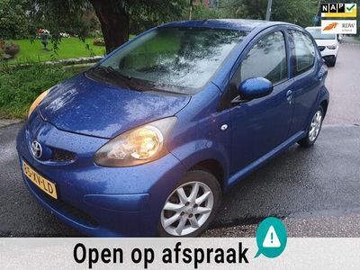 tweedehands Toyota Aygo 1.0-12V +/5 drs/Oktober 2024/1e eigenaar