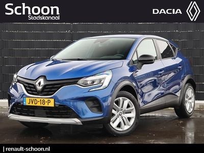 Blauw metallic Occasion 2023 Renault Captur Evolution SUV | € 18.950 (Goede deal)