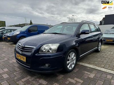 tweedehands Toyota Avensis Wagon 1.8 VVTi Luna CRUISE CONTROL/ECC/NAP