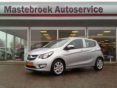 Grijs Occasion 2018 Opel Karl Edition Hatchback | € 7.950 (Eerlijke prijs)