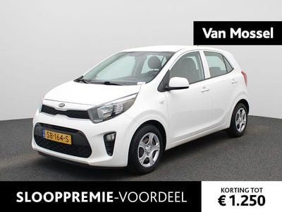 Wit Occasion 2018 Kia Picanto Hatchback | € 7.900 (Eerlijke prijs)