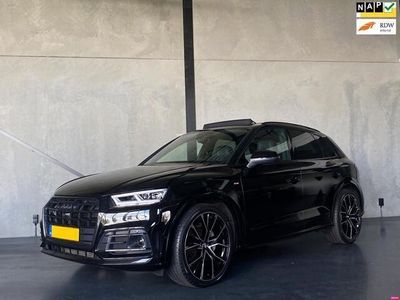 tweedehands Audi Q5 55 TFSI e Competition,Luchtvering,Ruitenleder,Pano