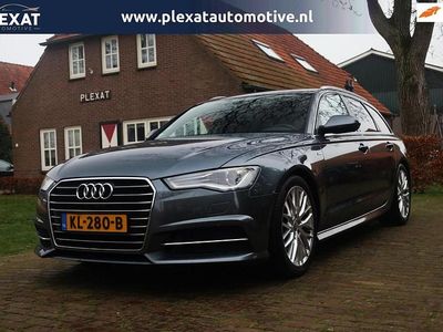 Grijs Occasion 2016 Audi A6 Sport Stationwagen | € 18.945 (Duur)
