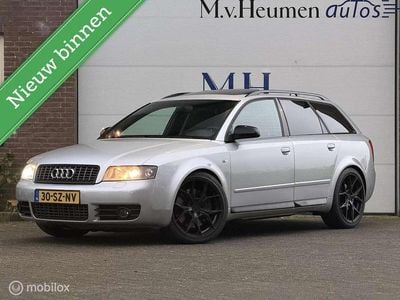 Occasion Audi S4 S-Line 345 PK (253 kW) 2004 Grijs (metallic) Stationwagen