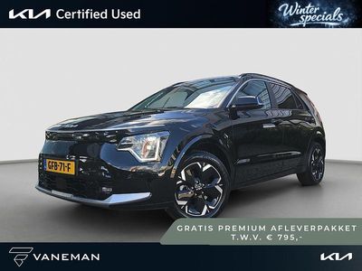 Occasion Kia e-Niro Advance 150 kW (204 PK) 2024 Zwart SUV