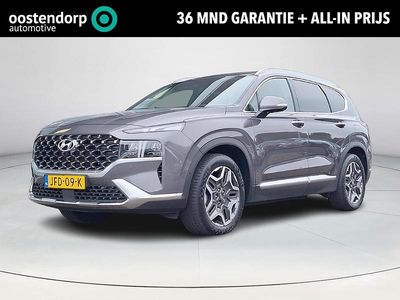 Magnetic force metallic (m2f) grijs Occasion 2022 Hyundai Santa Fe Premium SUV | € 39.750 (Eerlijke prijs)