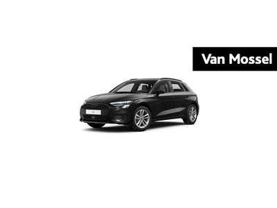 Zwart (metallic) Occasion 2024 Audi A3 Sportback Advanced Hatchback | € 27.900 (Eerlijke prijs)