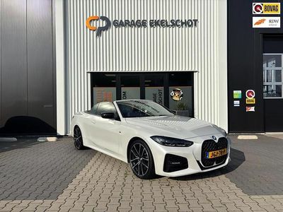Occasion BMW 420 Executive 184 PK (135 kW) 2021 Wit Cabriolet