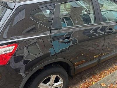 Zwart Gebruikt 2010 Nissan Qashqai Acenta SUV | € 4.990 (Iets duurder)