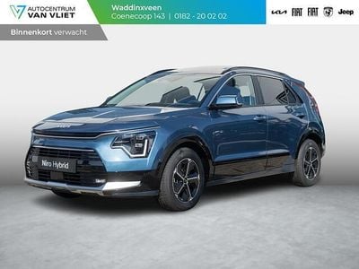 Nieuw Kia Niro 129 PK (94 kW) 2026 Mineral blue SUV