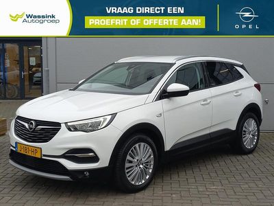Wit Occasion 2020 Opel Grandland X Innovation SUV | € 18.440 (Eerlijke prijs)