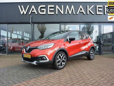 tweedehands Renault Captur 1.2 TCe Intens AUT|Cruise|NAV|Cam|DealerOHoud