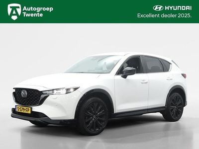 Wit Gebruikt 2023 Mazda CX-5 Edition SUV | € 36.750 (Eerlijke prijs)