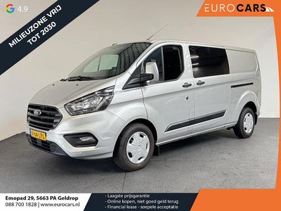 Occasion Ford Transit Custom Trend 129 PK (94 kW) 2019 Zilver Van