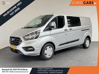 Zilver Occasion 2019 Ford Transit Custom Trend Van | € 23.490 (Eerlijke prijs)
