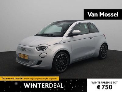 Blauw Gebruikt 2025 Fiat 500C La Prima Cabriolet | € 29.940