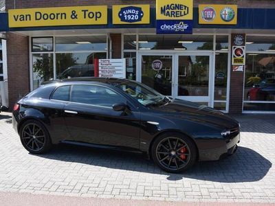 Occasion Alfa Romeo Brera 200 PK (147 kW) 2010 Zwart Coupé