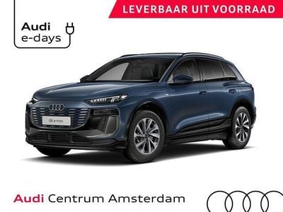 Nieuw Audi Q6 e-tron Advanced 185 kW (252 PK) 2025 Blauw SUV