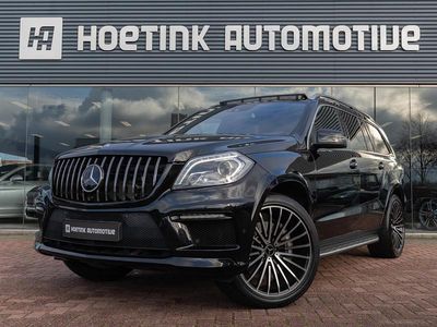 Zwart Gebruikt 2014 Mercedes GL63 AMG AMG SUV | € 46.940