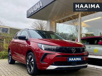 Rood Occasion 2022 Opel Grandland X Ultimate SUV | € 29.945 (Duur)