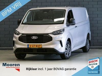 Occasion Ford Transit Custom Trend 136 PK (100 kW) 2023 Grijs Van