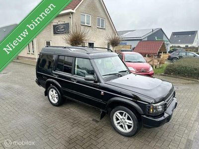 tweedehands Land Rover Discovery 4.0 V8 E grijs kenteken!