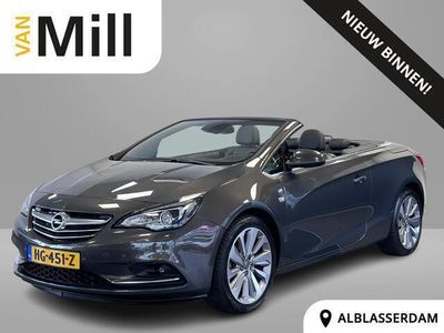 tweedehands Opel Cascada 1.4 Turbo 140 pk Cosmo+ |NL AUTO|LEDEREN BEKLEDING|DEALER-ONDERHOUDEN|NAVI|XENON|STOELVERWARMING|