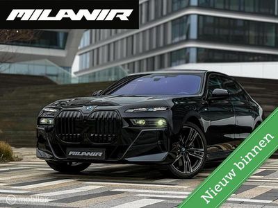 Occasion BMW i7 Comfort Edition 400 kW (544 PK) 2023 Zwart (metallic) Sedan