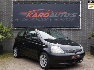 tweedehands Toyota Yaris 1.3-16V VVT-i Luna 3D Airco Stuurbek Cv Lmv APK